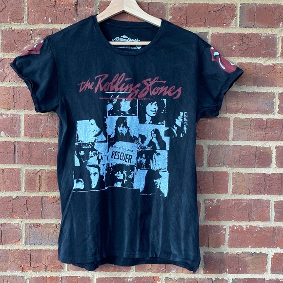 The Rolling Stone S/M Concert T shirt Bravado - Picture 1 of 7